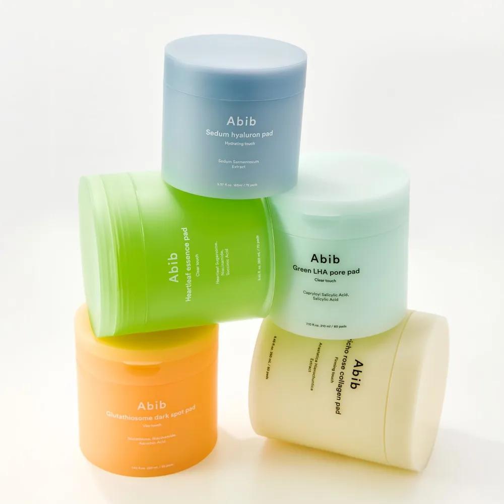 

[1+1] ABIB Toner Pads (Choose 2 out of 5 types) Houttuynia cordata blemish essence pads