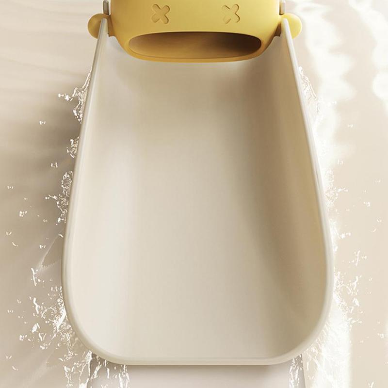 Cartoon Silicone Faucet Extender Splash-Proof Spout for Kids Hand Washing Bathroom Kitchen Sink Accessory