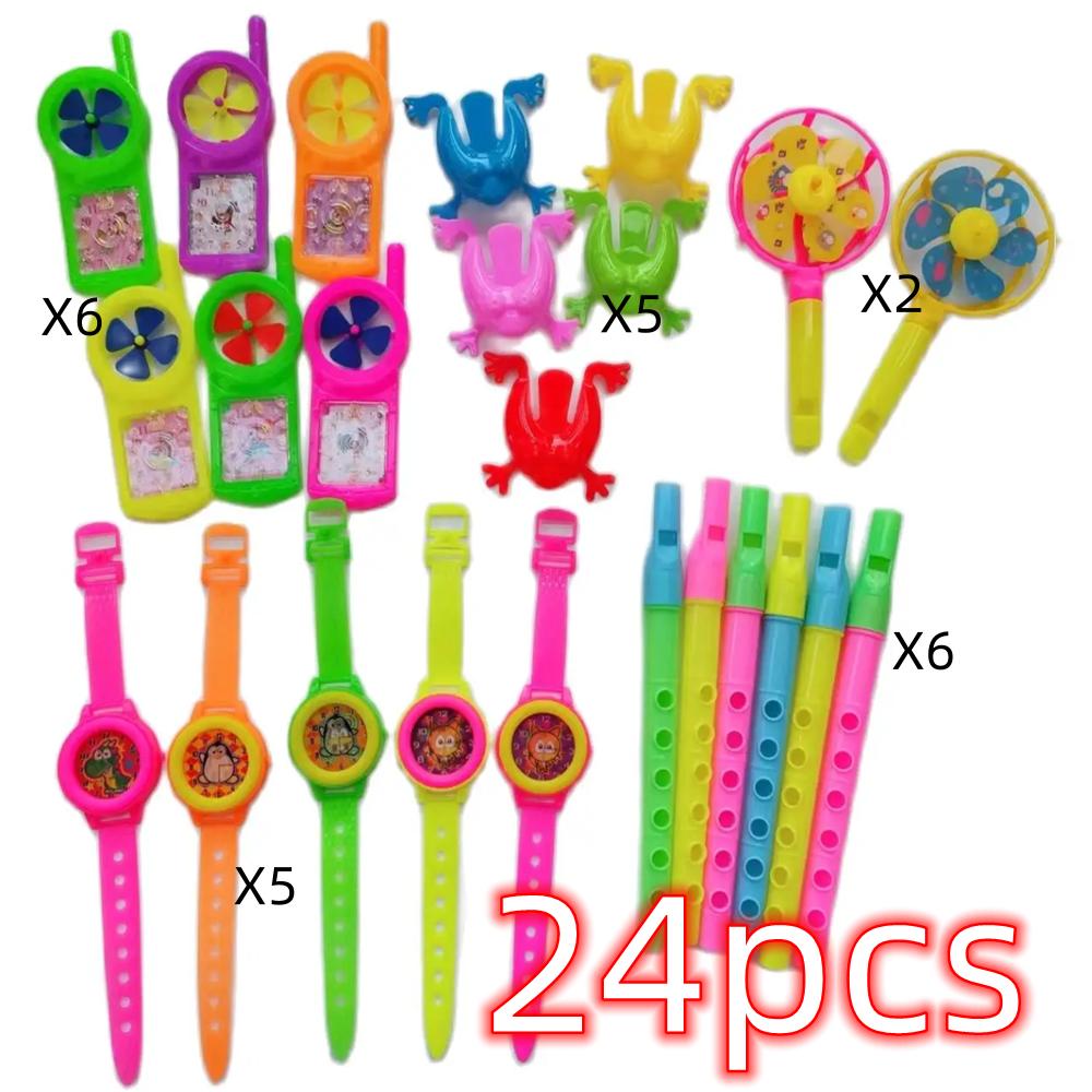 24-150 Pcs Fun Party Favor Set Toys for Kids Birthday Party Wedding Guest Gifts Kindergarten Prizes Christmas Carnival Gift Pack