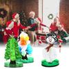 Colorful Paper Christmas Tree Magical Decoration Watering Growing Toy Peculiar