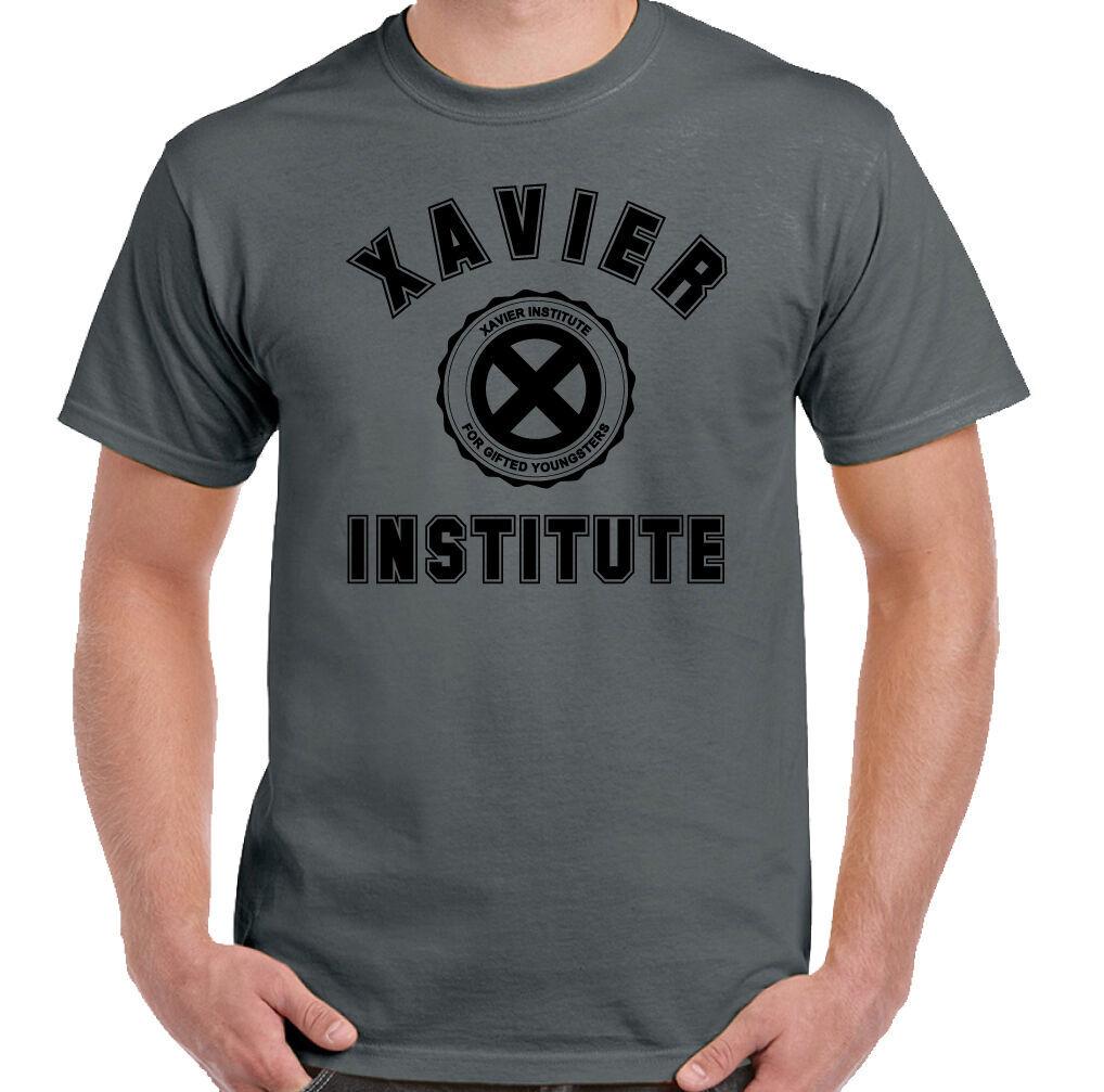 X-Men T-Shirt Xavier Institute For Gifted Youngsters Mens Funny Superhero XXXL