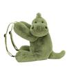 Jellycat Dinosaur Series Animal Hagdi Backpack Companion Doll Plush Doll 28cm Height