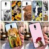 Cute Highland Cow For Samsung Galaxy M53 M13 M33 M12 M32 M52 M11 M21 M31 M35 M55 M15 M14 M34 M54 M06 M16 Case