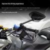 SR4MAX Adjustable Motorcycle Handguards: Wind Deflector & Resistance Cover