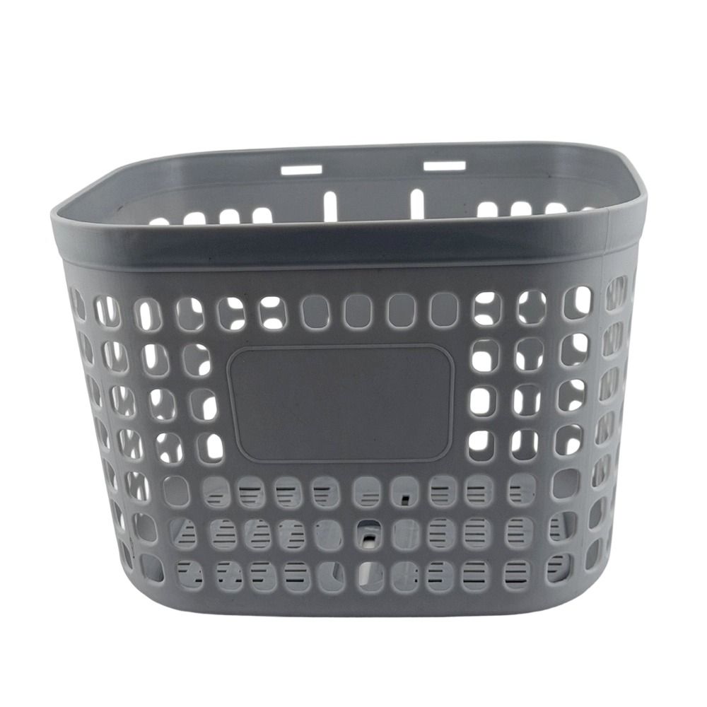 3 Colors Children Kids Bicycle Basket Thickened Plastic Walking Tool Storage Basket