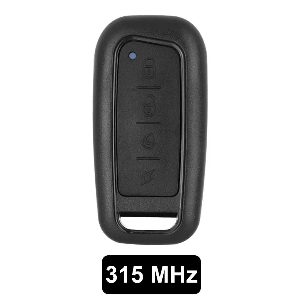 Duplikátory dálkového ovládání 433/315MHZ Auto 4kanálový kód Dálkový ovladač pro otevírání garážových vrat Dálkový ovladač Duplikátor Klonování kódu Klíč od auta