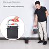 Battery Holder, Grab, Lift And Carry Top Or Side Column Batteries, Rubber Pads Hold Batteries Securely-A99D