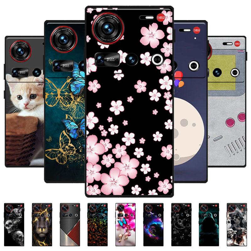 For ZTE Nubia Z70S Ultra 5G Case Luxury Soft TPU Silicone Back Cover For Nubia Z70 Ultra Protective Shells Z70 S Z70Ultra Fundas