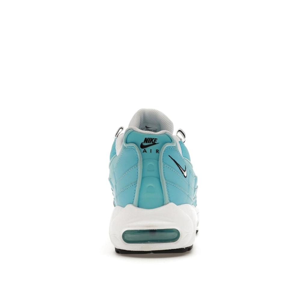 Nike Air Max 95 Blue Chill Men Sneakers White Black DZ4395-400