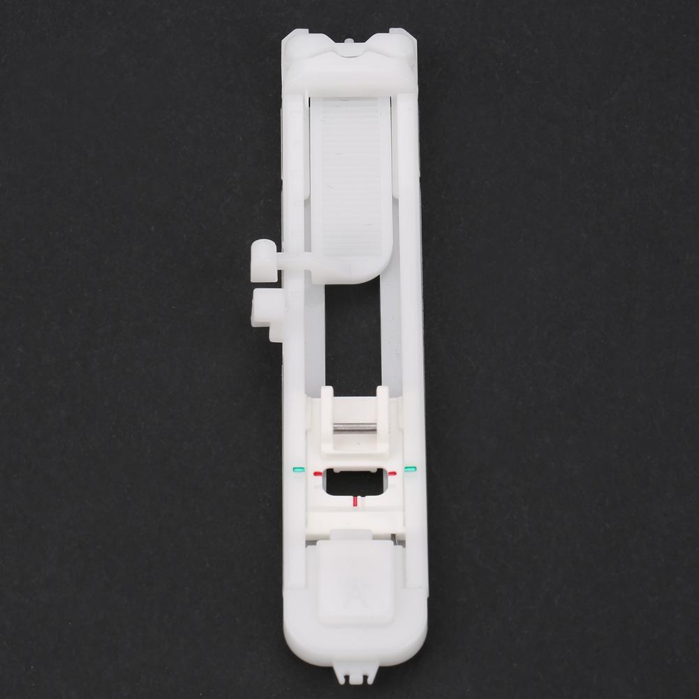 Button Hole Press Foot with 1 Step Keyhole Function Sewing Machine Accessories
