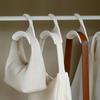 5pcs/set Arch Coat Rack Hook Bag Holder PP Material for Home Closet Storage Hat Scarf Shawl Purse Handbag Organizer Hooks