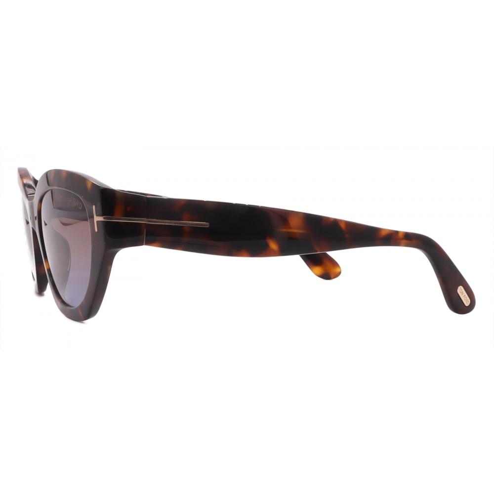 Tom Ford SunglaSSeS Ft1086 S 52f 55 19 135 Non Polarized Brown