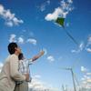 Wheel Plastic Kite Reel for Winding 1Pcs Flying Accessory