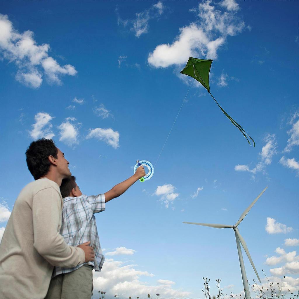 Wheel Plastic Kite Reel for Winding 1Pcs Flying Accessory