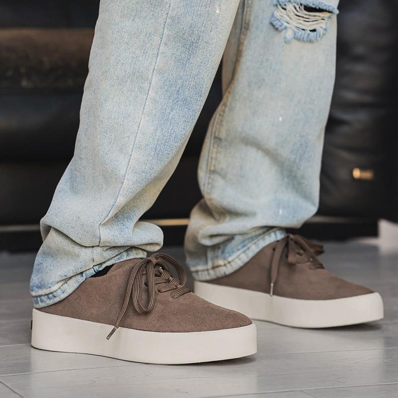 Fashion 2025 Men's Casual Lace-Up Walking Shoes Comfortable Sneakers for Men Fashion Lightweight Sports Shoes Outdoor Non-Slip Men Flats