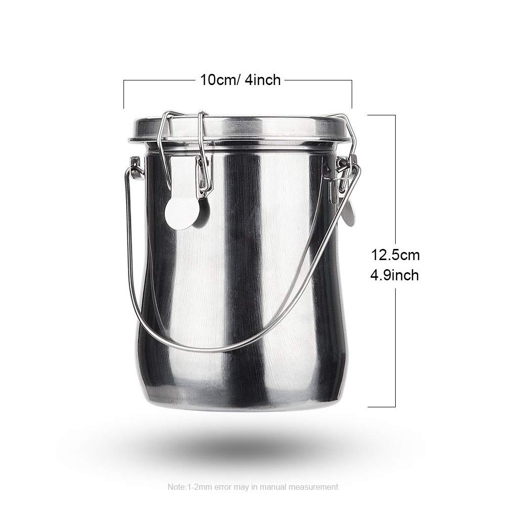 Portable Brush Washer with Lid and Filter Screen, Handle, Enclosed Brush Washer, Large Painting Plate