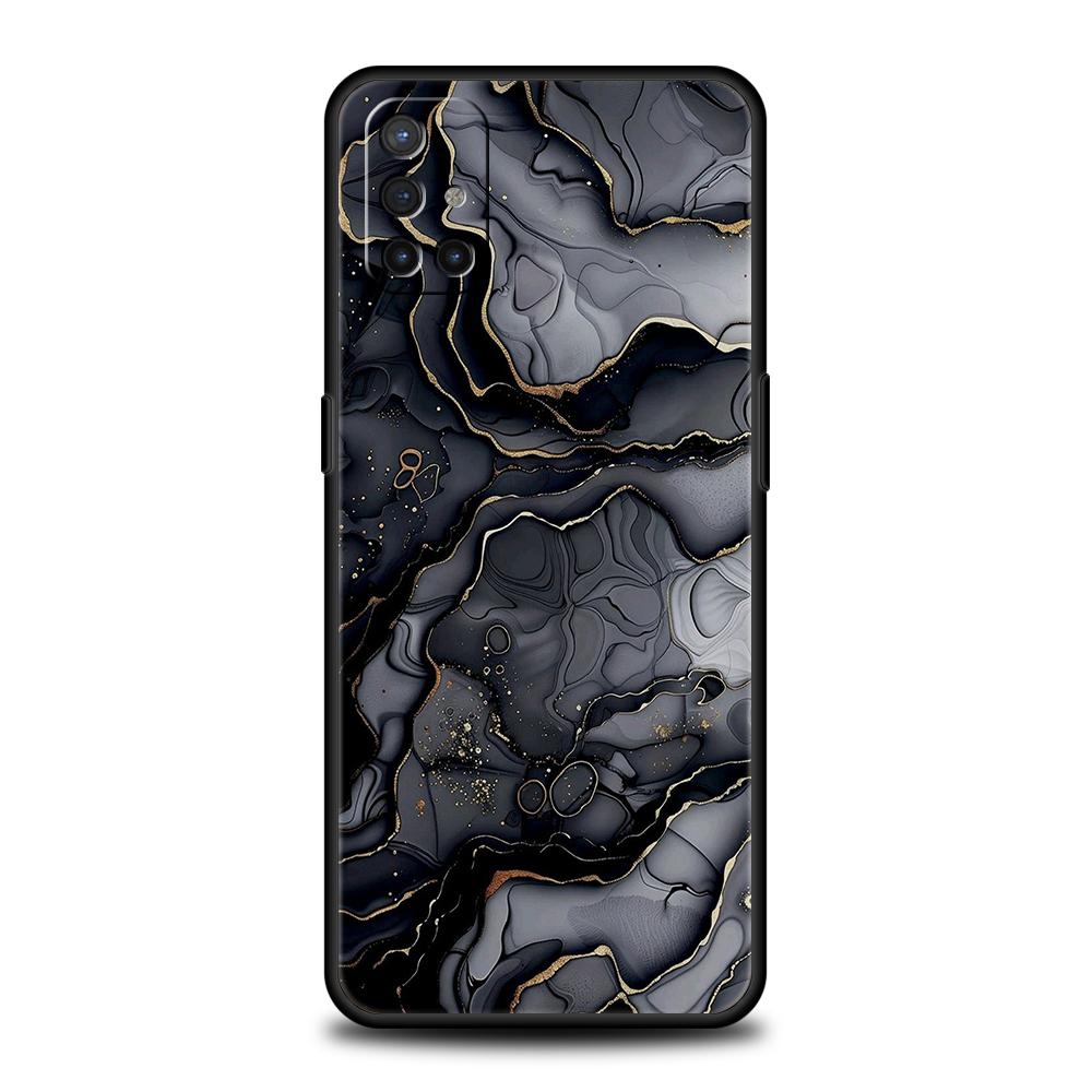 Handyhülle für OnePlus 13 12 11 10 9 Pro 9T 13R 12R 10R 9R 9RT 10T 8T 8 Nord 2T CE 2 3 5G N200 N30 Weiche Hülle Aquarell Marmor