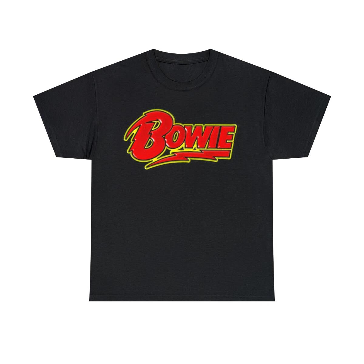 Bowie Unisex Heavy Cotton Tee 4XL