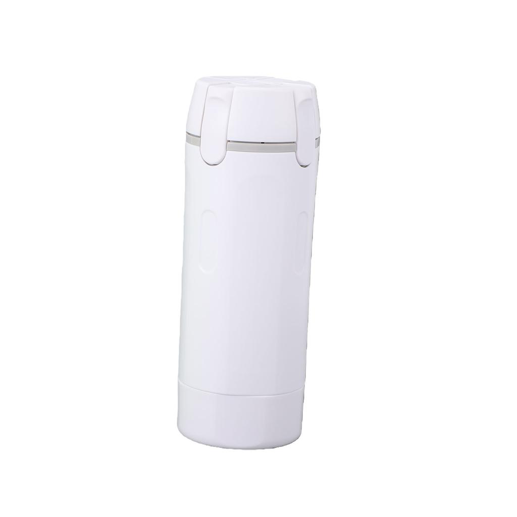 2PCS 4 In 1 Travel Dispenser Refillable Portable Travel Cosmetic Pump Container for Shampoo Lotion Conditioner Cream