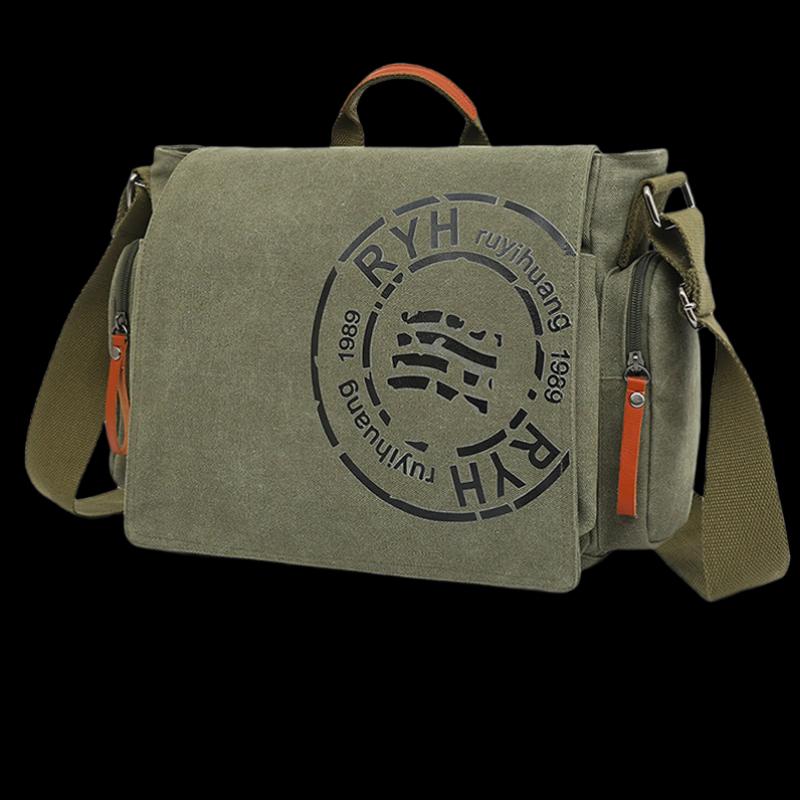 

Men s Multi-functional Oxford Crossbody Bag