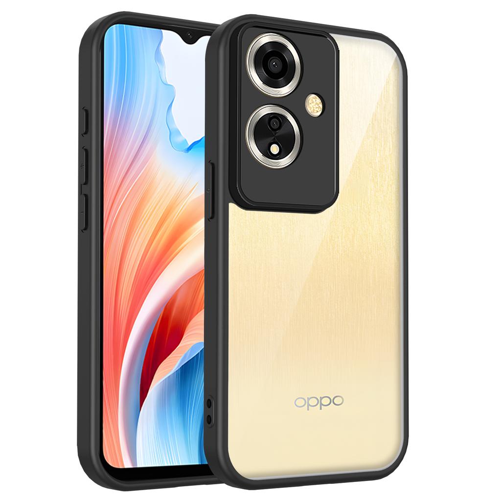 Oppo A79 5G CPH2553 Pouzdro Vzduchový polštářek Silikonové TPU Nárazník Průhledné Matné Zadní kryt Pevné Pouzdro na telefon pro Oppo A79 OppoA79 5G CPH2557
