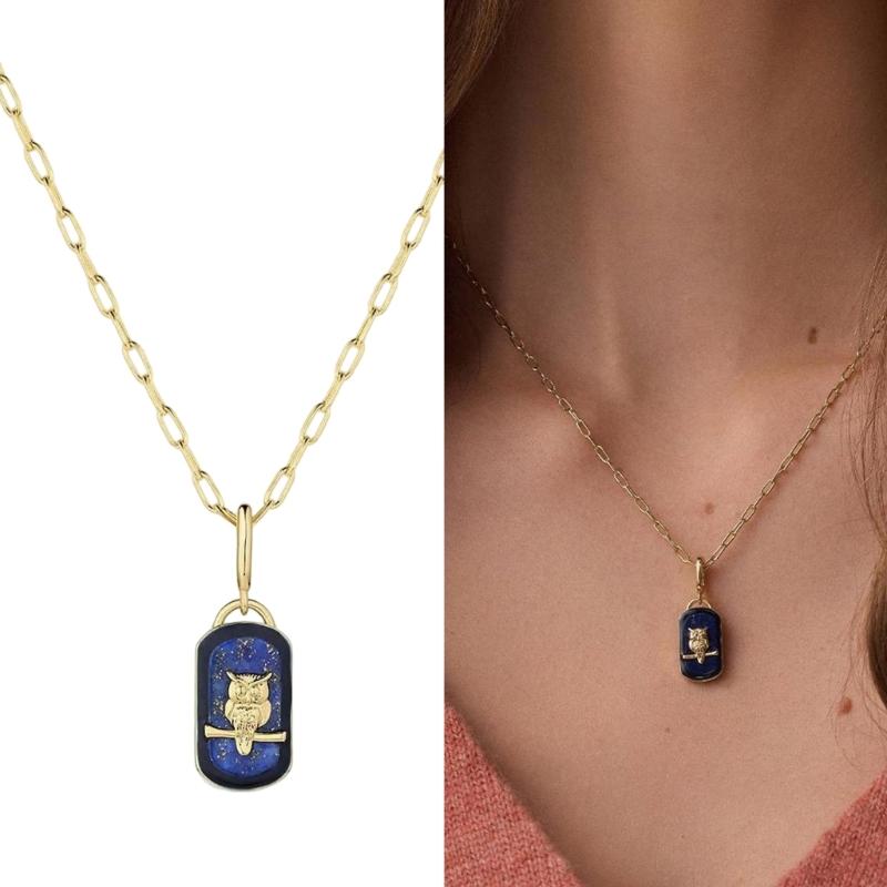 Vibranting Sturdy Alloy Necklace with Butterfly and Floral Styles Portable Accessory for Personalize Styles Enthusiasts