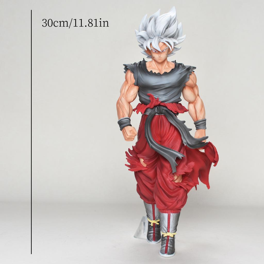 30cm/11.8in Anime Dragon Ball Z Goku Figure DBZ Goku Action Figure Statue Collection Model Toy Gift
