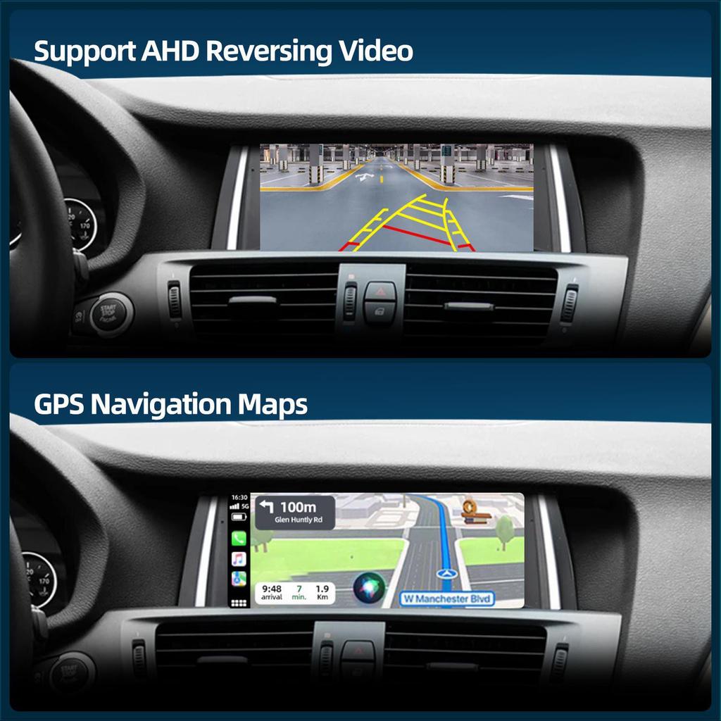 Kompatybilny z ekranem centralnego sterowania BMW X3, F25, X4, F26 oraz systemem nawigacji GPS w samochodzie.