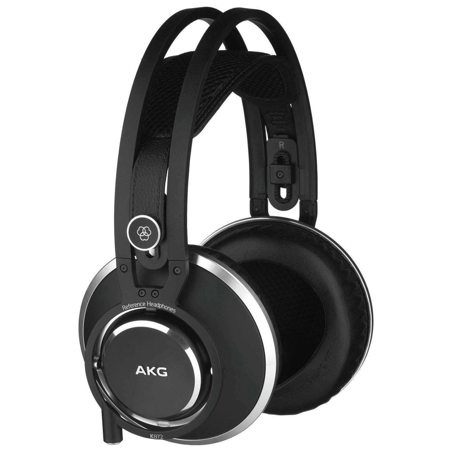 

модель з гарантією Pro Official AKG Professional Sealed Monitor Headphones with original sticker 3-year [AKG Store] K872-Y3 K872-Y3-E