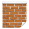 3D Brick Wallpaper for Living Room and Bedroom 50x1000