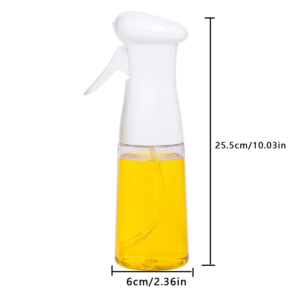 

Cooking Baking Roasting BBQ Grilling Spray Bottle for Home Kitchen, Oil Vinegar Mist Sprayer белый