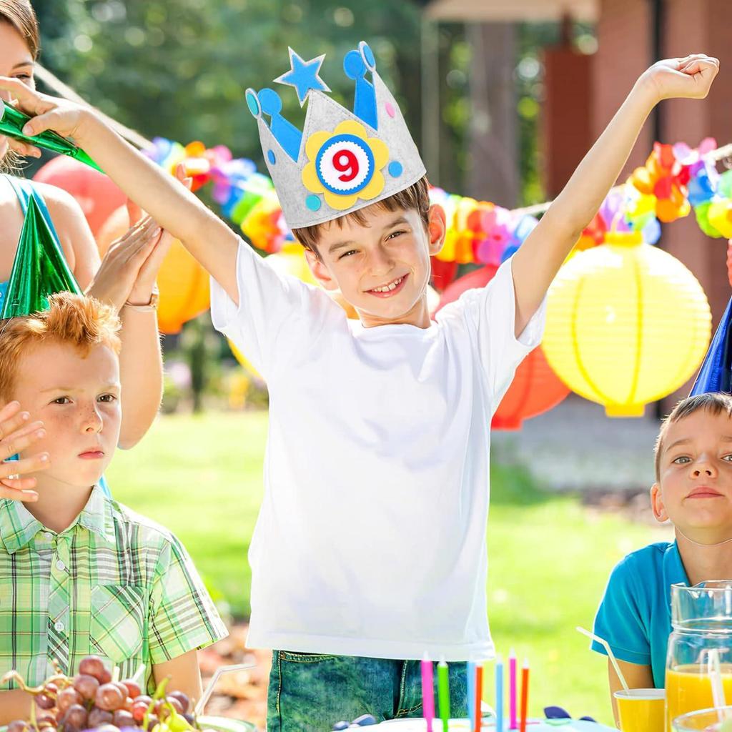 Baby Geburtstagsparty Dekoration Hut Requisiten