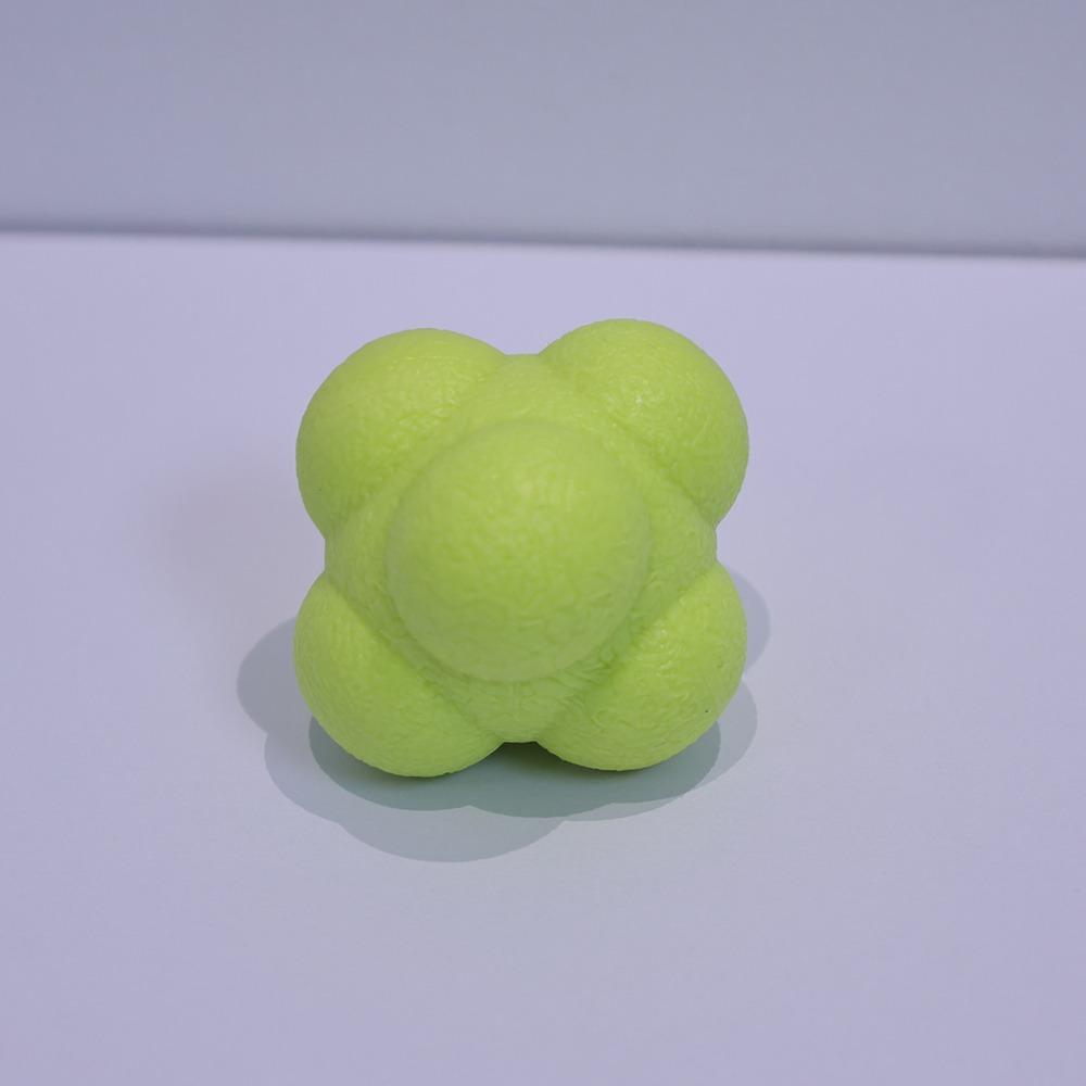 Reflex Games Hexagon Reaction Ball Improve Hand Eye Coordination Irregular Direction Ball