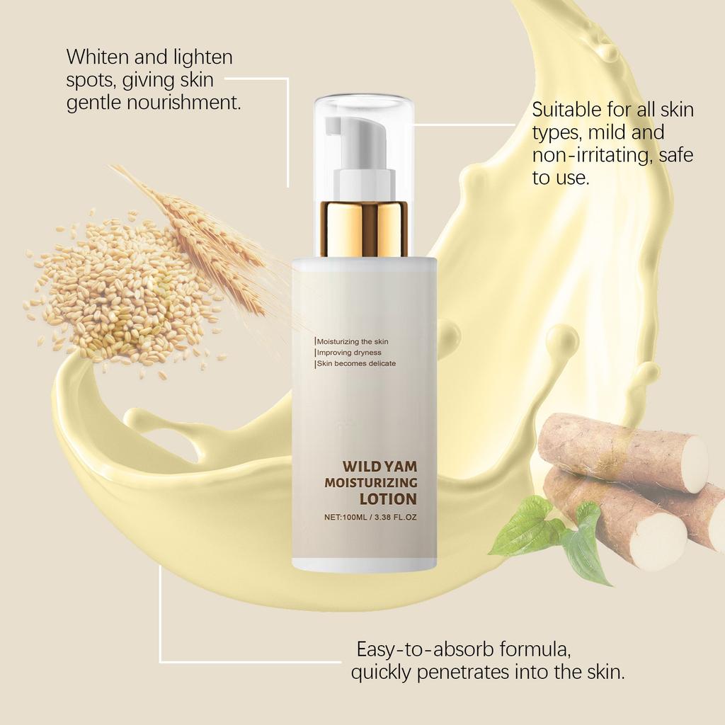Wild Yam Facial Lotion, Organic Wild Yam Facial Lotion , Wild Yam Facial Lotion For Women For All Skin 100ml
