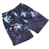Men Beach Pants Breathable Fast Drying Comfortable Loose 3D Printed Board Shorts for Pool Surfing