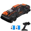 Remote Control Drift Car, 2.4GHz 1:16 Scale 4WD 50KM H High Speed Model Vehicle with Gyro, LED Lights Drifting Tires,