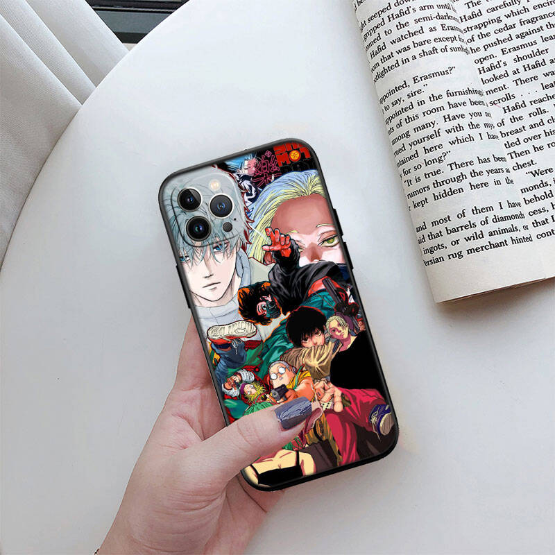 MH136 Sakamoto days Phone Shell Case for Redmi Note 8 9 10 11 11S 10C 10X 10A 10T 9A 9C 9T 9S 8T Pro Max Plus Prime