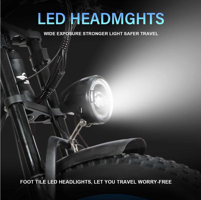 Nové E-kolo Horské elektrické kolo DP2603 3000W Duální motor 52V32AH Baterie Městské dojíždění Elektrické kolo 26 Palců Hydraulická brzda E-kolo Dospělý