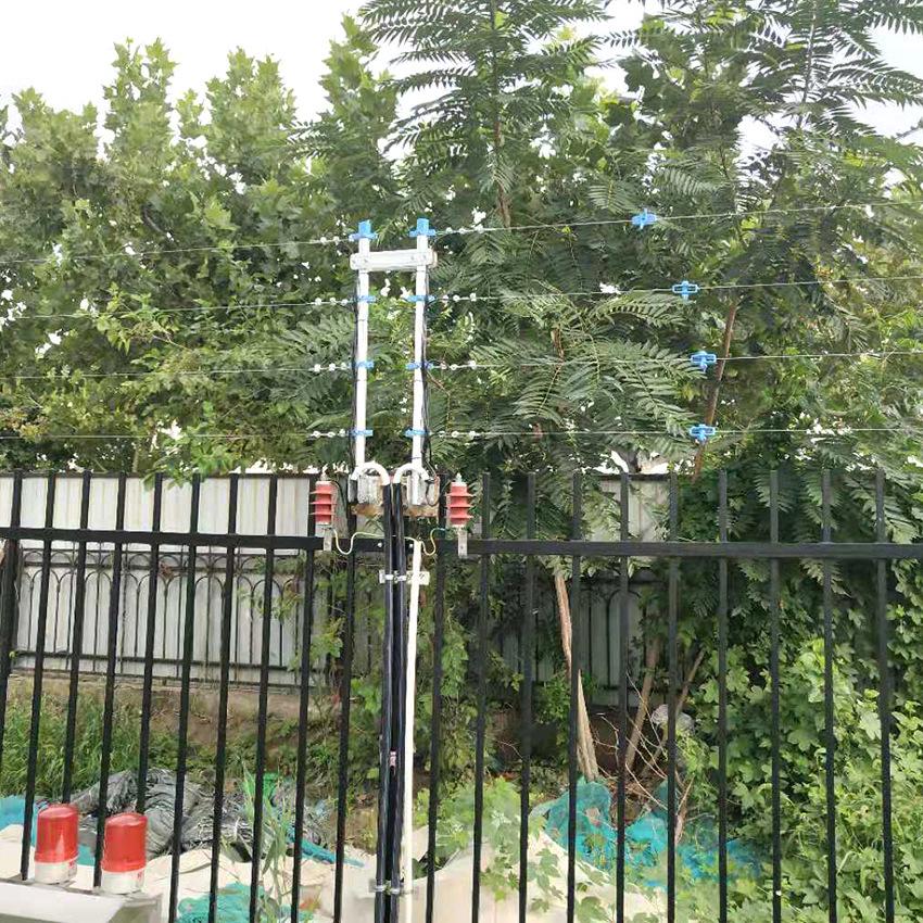 High Voltage Pulse Fence Anti-Theft Alarm System