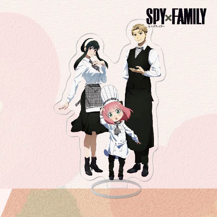 Anime Peripheral Acrylic Stand Spy X Family SPY X Family