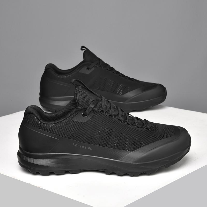 Fashion High Quality Fashion Men Casual Shoes Low Cut Sneakers Breathable Man Treking Footwear Luxury Skateboard Shoes Non-Slip Trainers