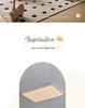2025 Modern Minimalist Ceiling Light - Cream Style Living Room Main Light