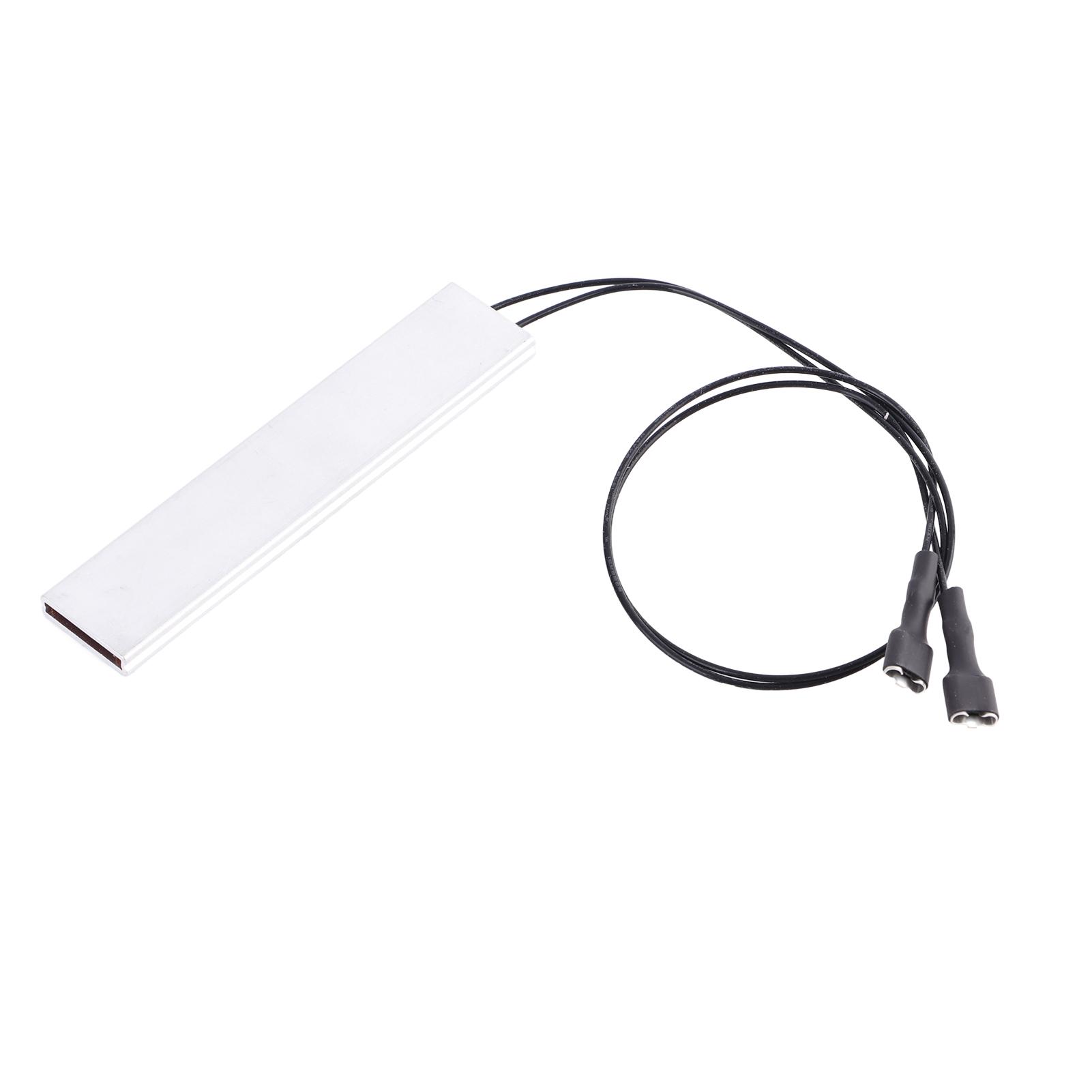 

Нагревательная пластина PTC Алюминиевый корпус Маленький автоматический керамический электрический инкубатор Нагревательные элементы 12 В