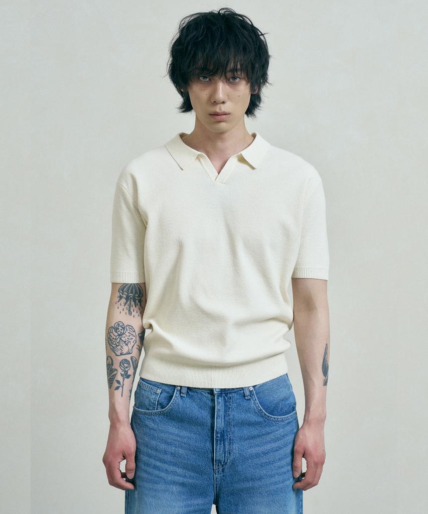 FERNOV Essential Polo Knit 6 Colors