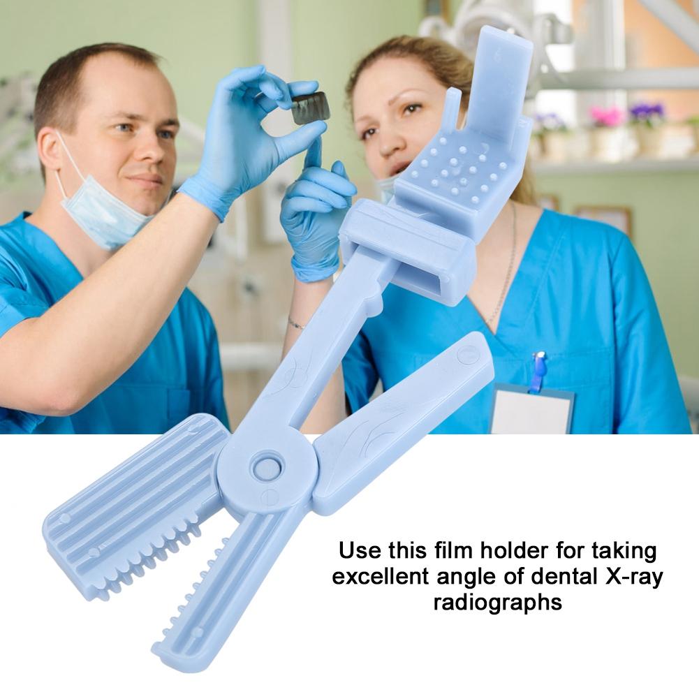 Dental Clinic Plastic X Ray Snap Clamp Film Holder Clip Autoclavable Tool