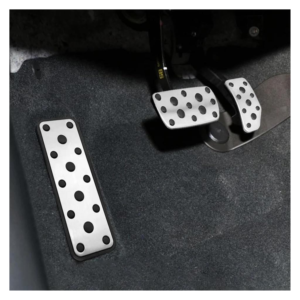 Pedal Cover for Subaru Outback Crosstrek 2021-2024 Forester XV Ascent 2018-2022 Car Accelerator Brake