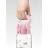 Skater Drink Marker Bottle 1L Easy to see the amount you drank at a glance Water bottle with handle Plastic My Melody Paint Sanrio PDMK10-A