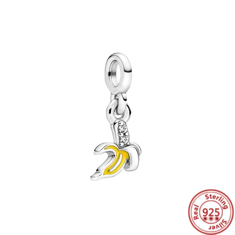 Me Ring S925 Sterling Silber Perle Runder Verbinder Charm Doppelarmreif Passend für Original Me Gliederkette Armband Schmuck