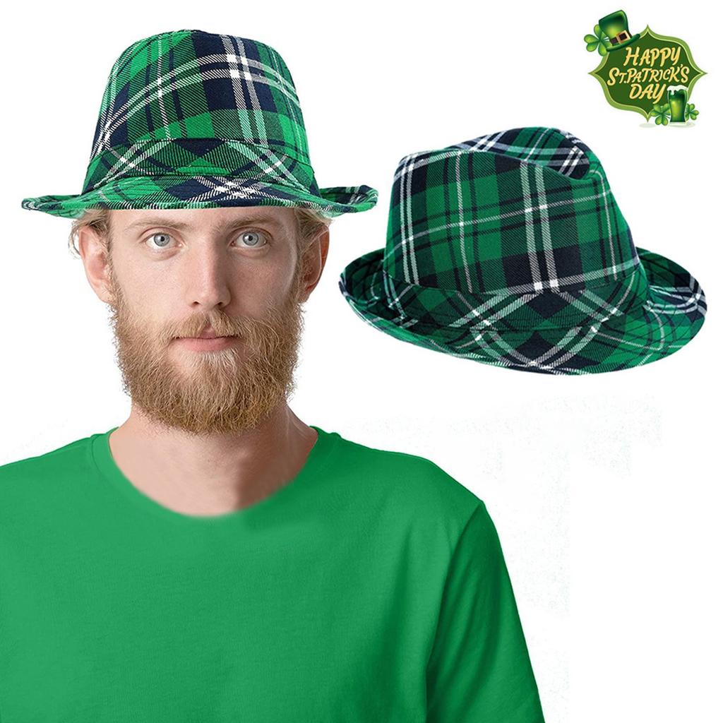 St. Patrick Decoration Irish Hat Green Irish Hat Holiday Party Supplies