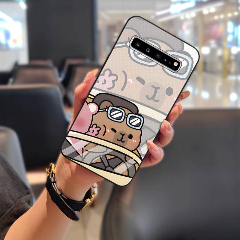 Waterproof Full Wrap Phone Case For Samsung Galaxy S10 5G/SM-G977N Anti-knock Durable Shockproof Cute Phone Pouch TPU